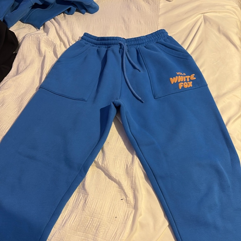 White Fox volume 3 sweatpants